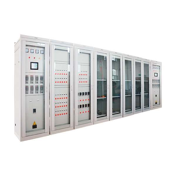 WZ-GZDW-300AH~2000AH系列直流屏用电源柜包含直流系统、UPS或者逆变器、通讯电源系统、交流电源系统等，交直流智能一体化站用电源柜，主要适用于3…